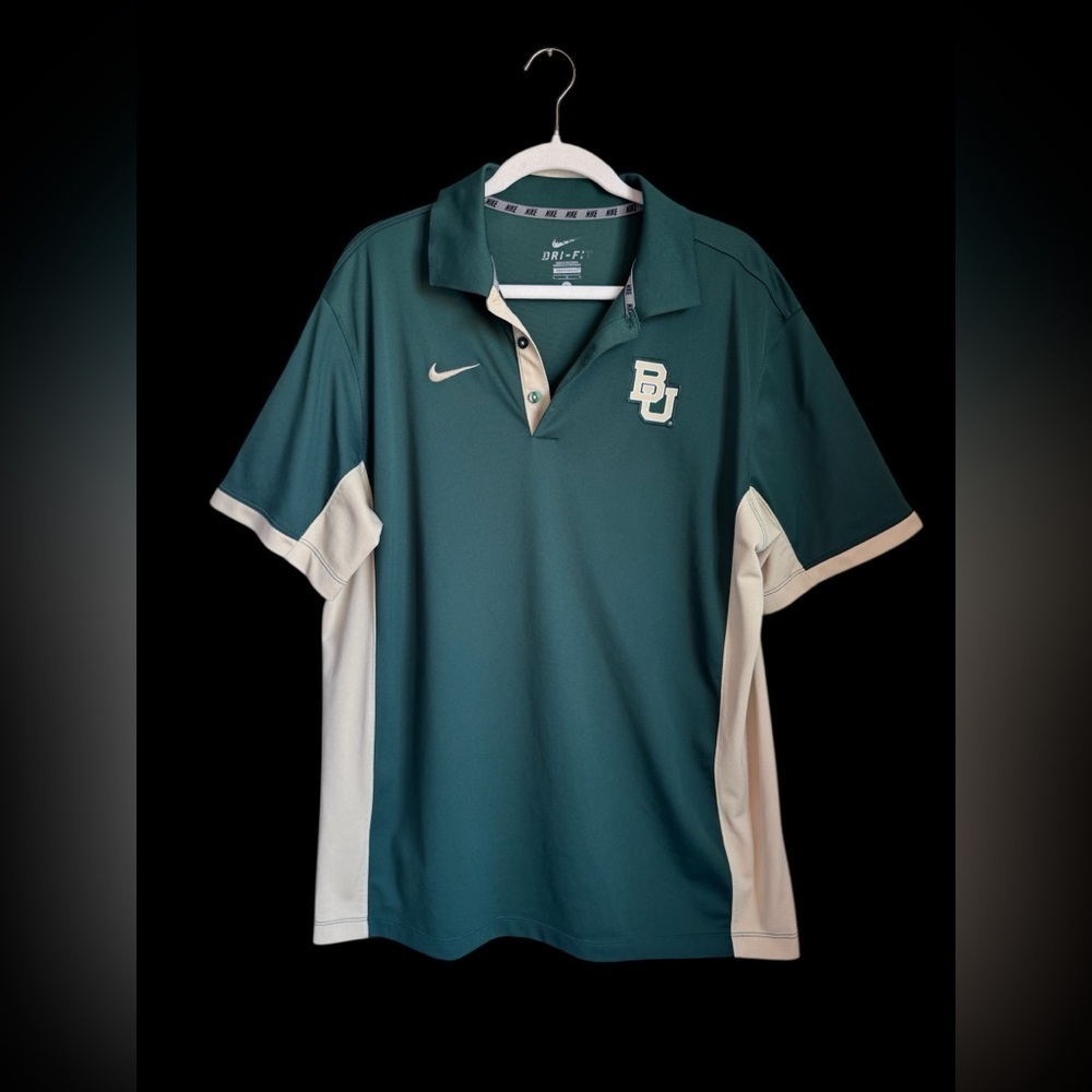 Nike Dri-FIT Baylor University Polo Shirt